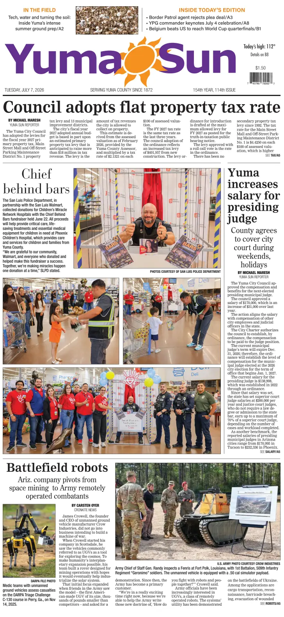 Cover of Yuma Sun