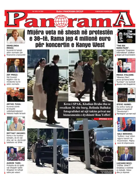 Cover of Panorama (Albania)