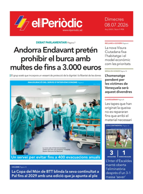 Cover of El Periodic D'Andorra
