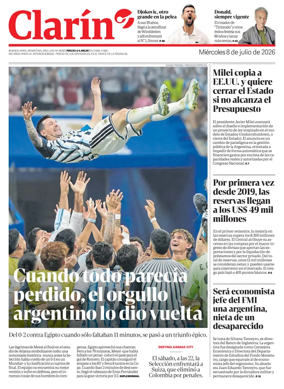 Cover of Clarin