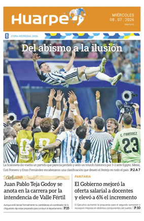 Cover of Diario Huarpe