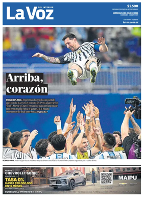 Cover of La Voz del Interior