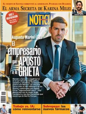Cover of Noticias