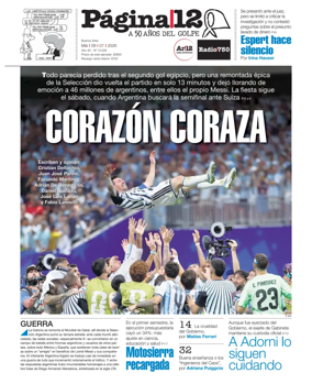 Cover of Pagina 12