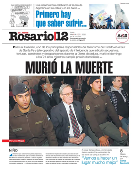 Cover of Pagina 12-Rosario 12
