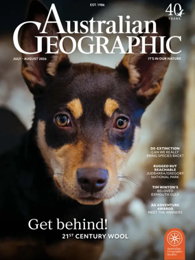 Cover of Australian Geographic