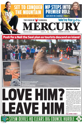 Cover of Mercury (Hobart)