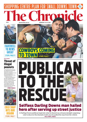 Cover of The Chronicle