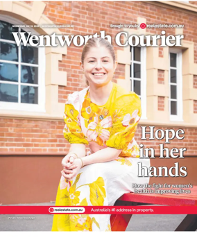 Cover of Wentworth Courier