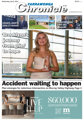 Cover of Yarrawonga Chronicle