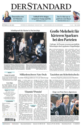 Cover of Der Standard