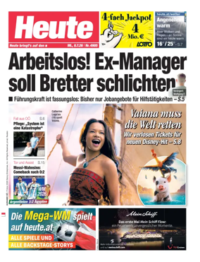Cover of Heute - Oberosterreich Ausgabe