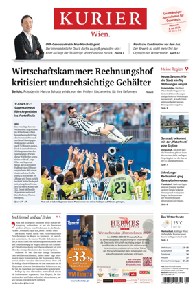 Cover of Kurier