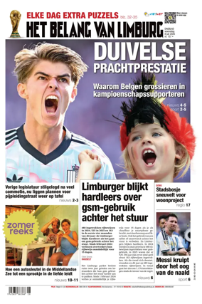 Cover of Het Belang van Limburg