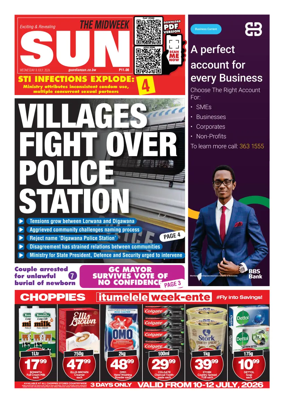 Cover of The Midweek Sun