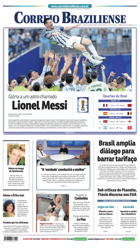 Cover of Correio Braziliense