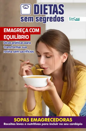 Cover of Dietas Sem Segredos