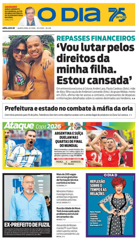 Cover of O Dia