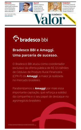 Cover of Valor Economico