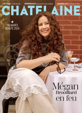 Cover of Chatelaine (French)