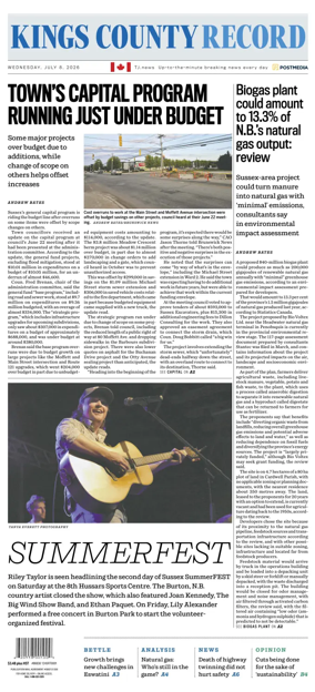 Cover of Kings County Record