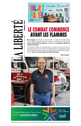 Cover of La Liberte