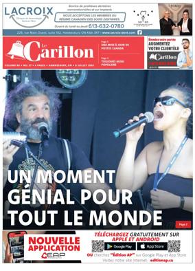 Cover of Le Carillon
