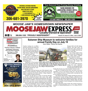 Cover of Moose Jaw Express.com