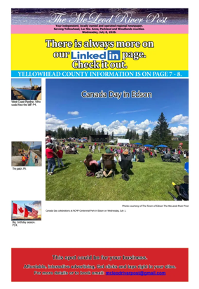 Cover of The McLeod River Post