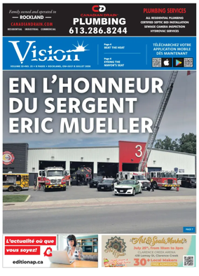 Cover of Vision (Canada)