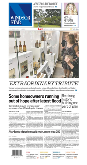 Cover of Windsor Star