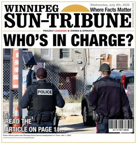 Cover of Winnipeg Sun