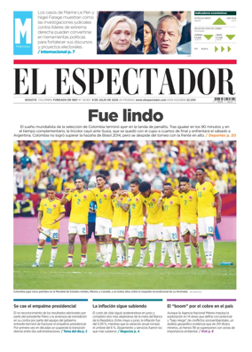 Cover of El Espectador