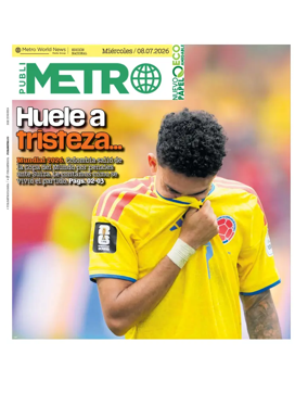 Cover of Publimetro Colombia