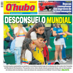 Cover of Q'Hubo Manizales