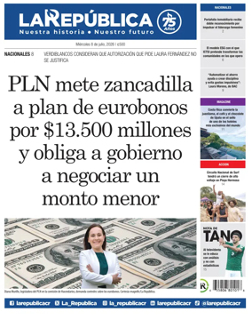 Cover of La Republica