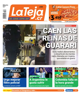 Cover of La Teja