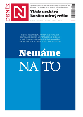 Cover of Denik N