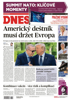 Cover of Dnes Prague Edition