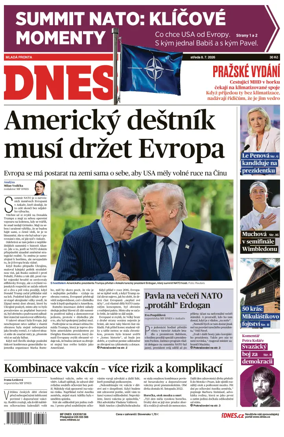 Cover of MF DNES
