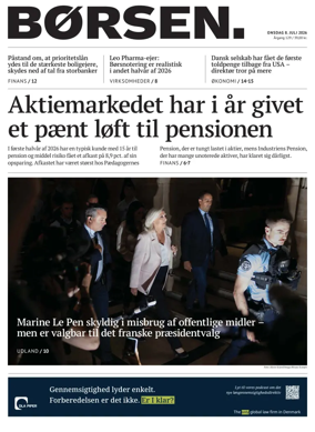 Cover of Borsen