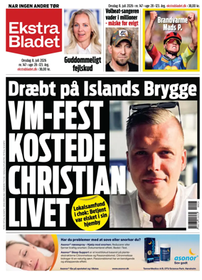 Cover of Ekstra Bladet