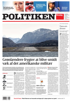 Cover of Politiken