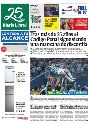 Cover of Diario Libre (Republica Dominicana)