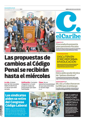 Cover of El Caribe