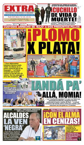 Cover of Diario Extra