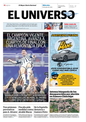 Cover of El Universo