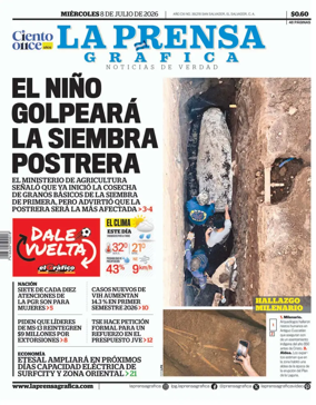 Cover of La Prensa Grafica