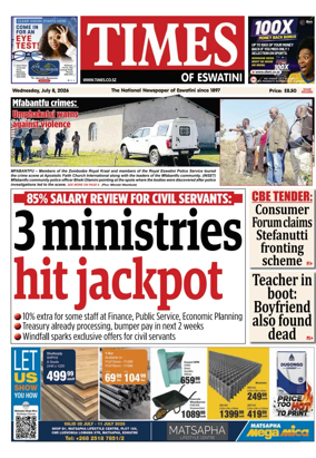 Cover of Times of Eswatini