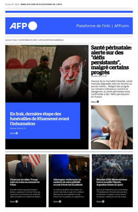 Cover of AFP